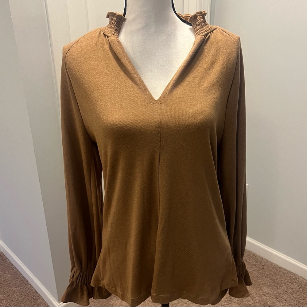 Vince Camuto - Fall harmony top size small